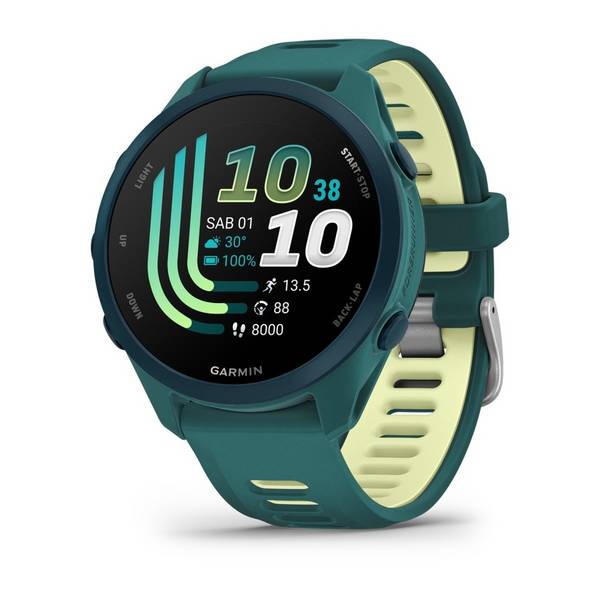 Garmin Forerunner 170 Music Teal Green Citron