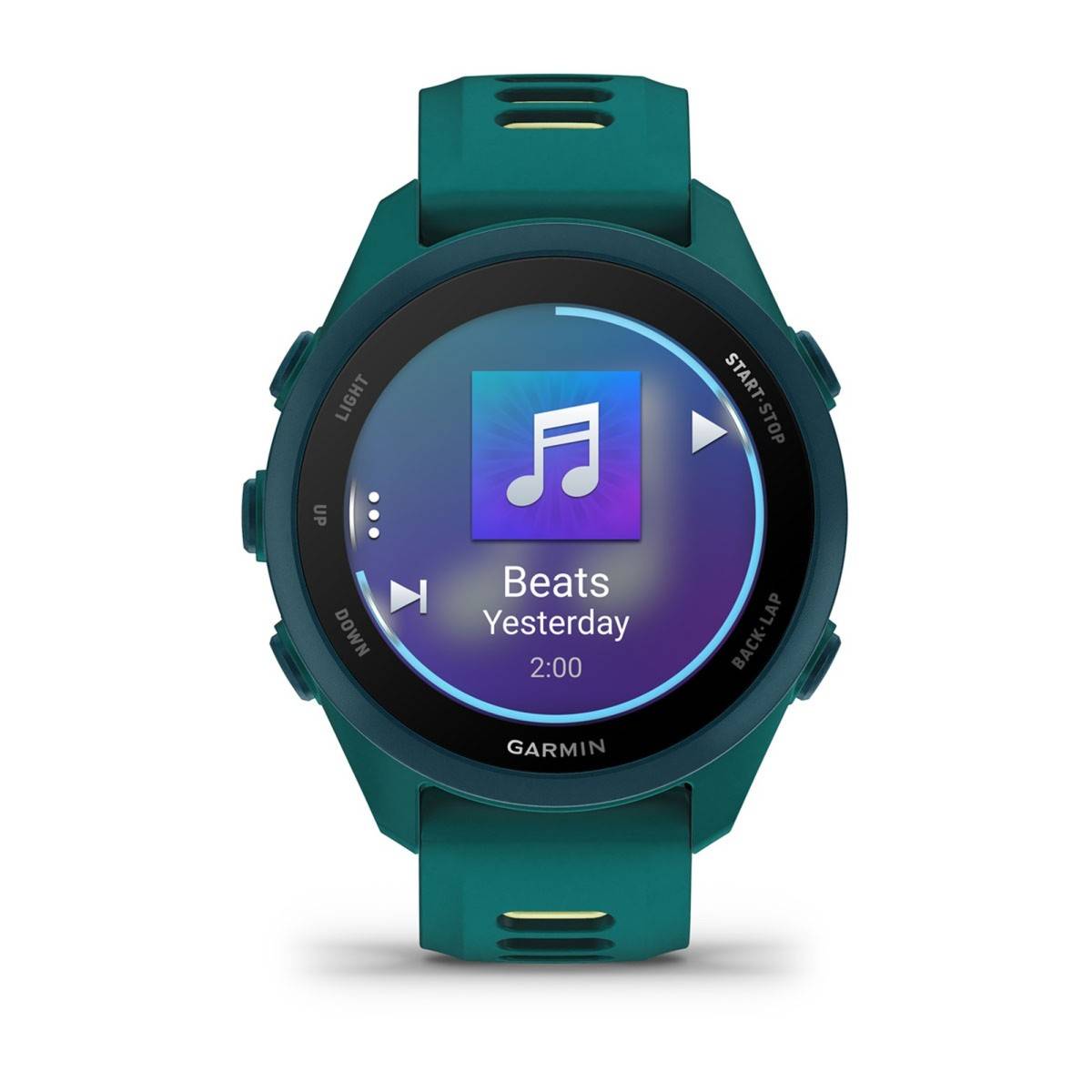 Garmin Forerunner 170 Music Teal Green Citron-1