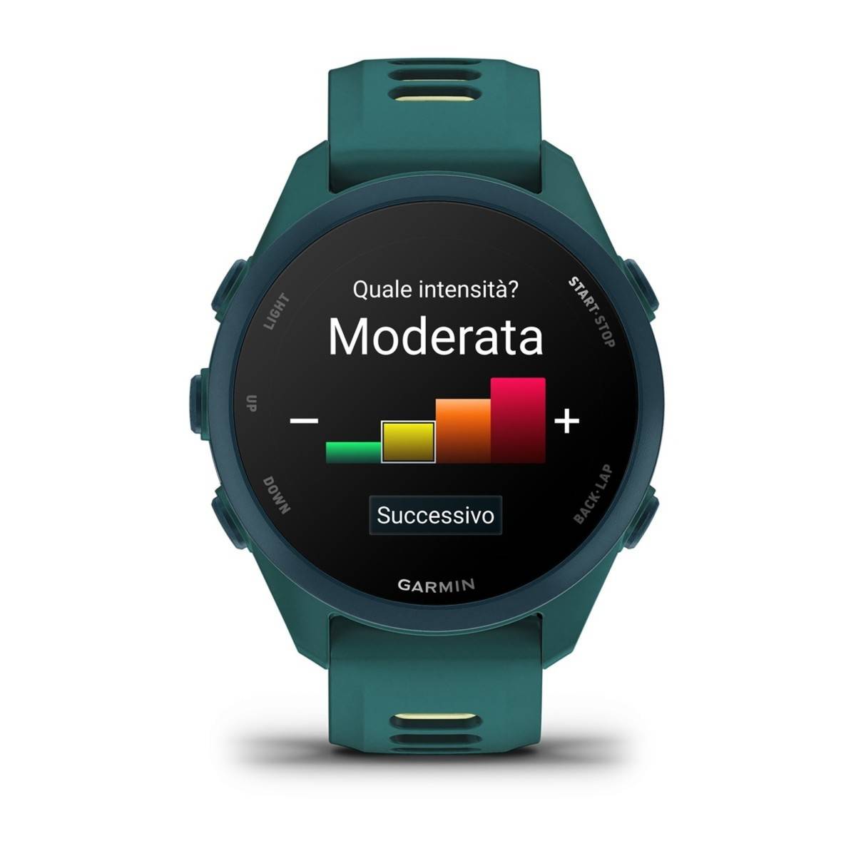 Garmin Forerunner 170 Music Teal Green Citron-3