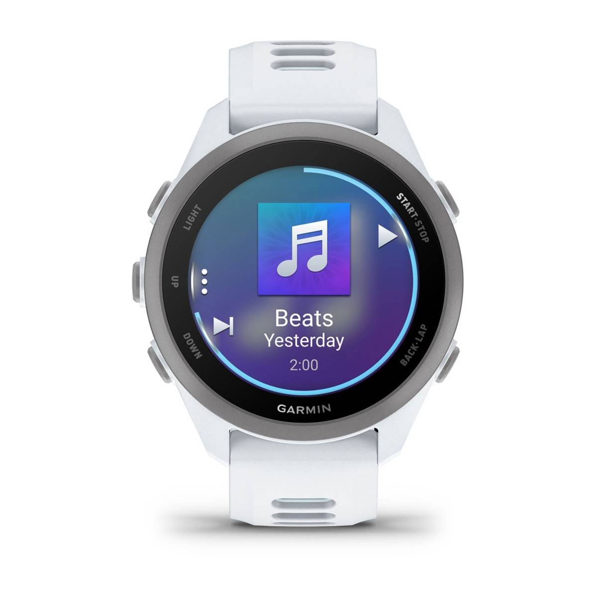 Garmin Forerunner 170 Music Whitestone Cloud Blue-4