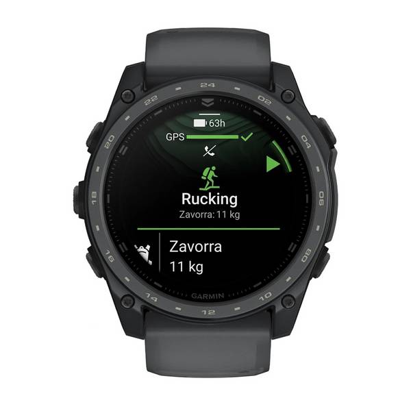 Garmin Tactix 8, 51 Mm, Amoled, Cerakote Gray Con Cinturino In Silicone Slate Gray