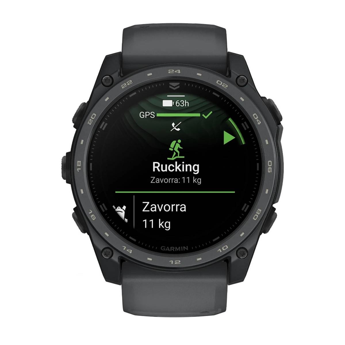 Garmin Tactix 8, 51 Mm, Amoled, Cerakote Gray Con Cinturino In Silicone Slate Gray-0