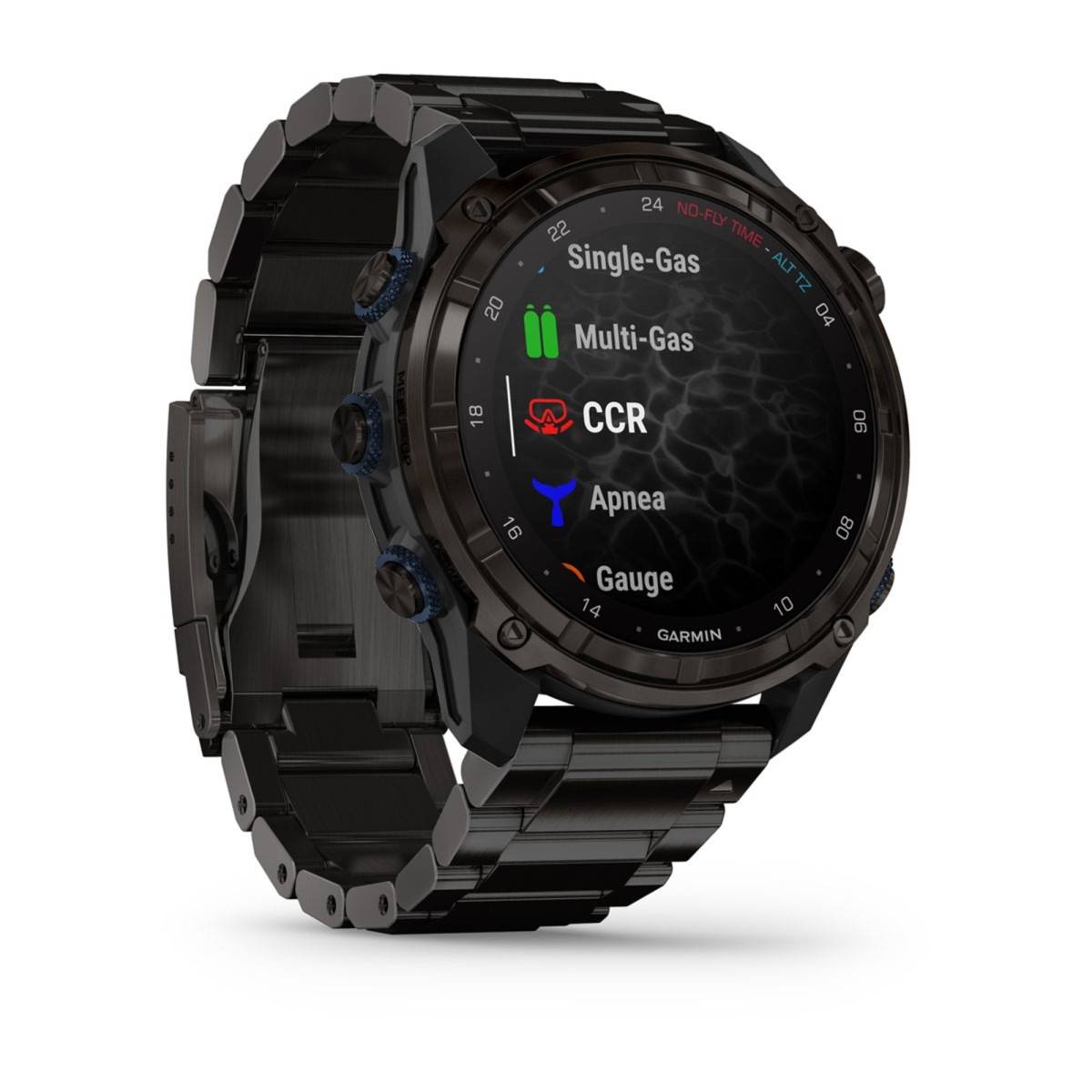 Garmin Descent Mk3i, 51mm, Titanium Dlc Carbon Con Braciale Titanium Dlc-2