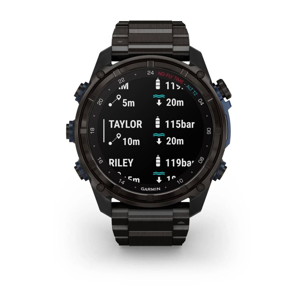 Garmin Descent Mk3i, 51mm, Titanium Dlc Carbon Con Braciale Titanium Dlc-3