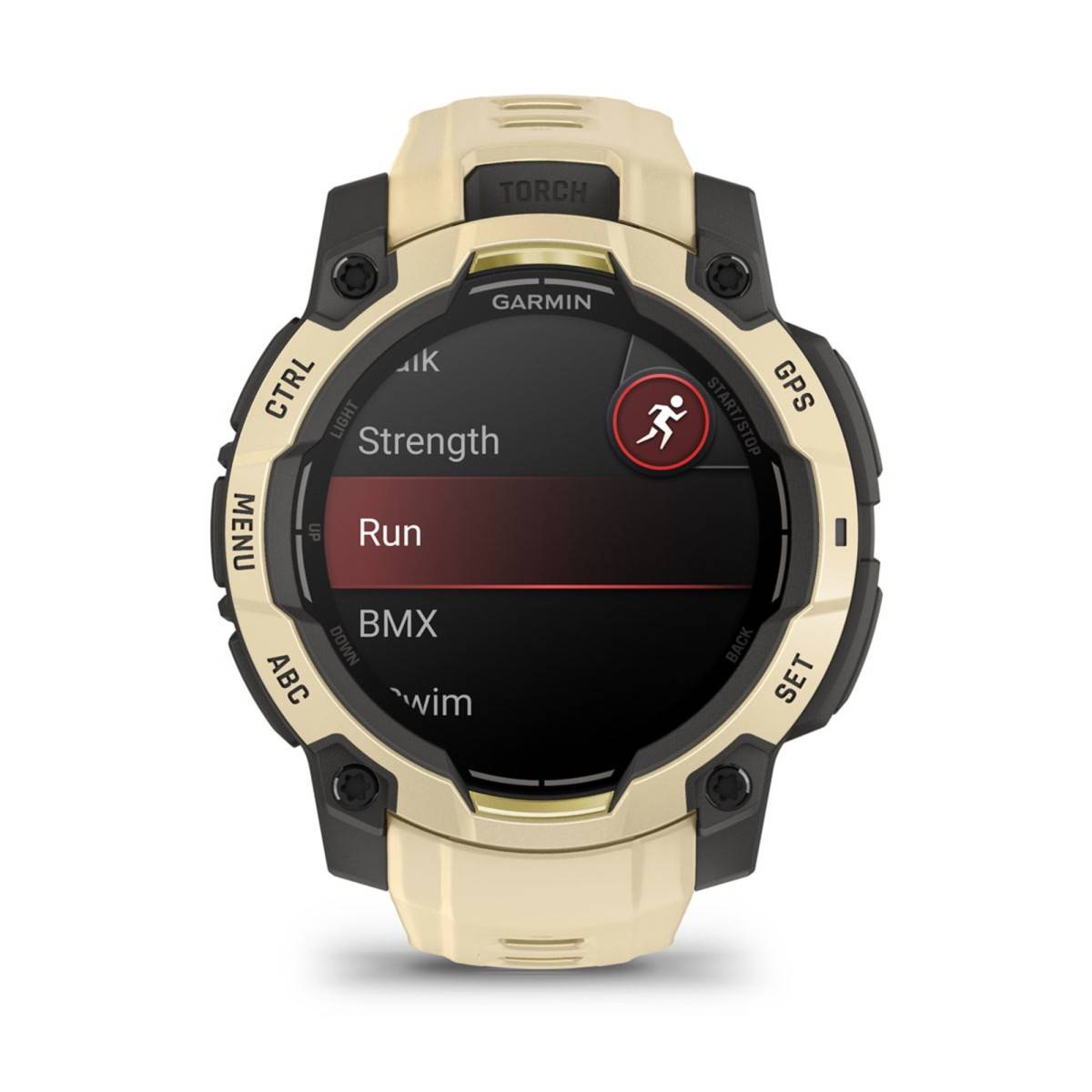 Garmin Instinct 3, 45mm, Amoled, Cirtine/gray Con Cinturino Citrine-1