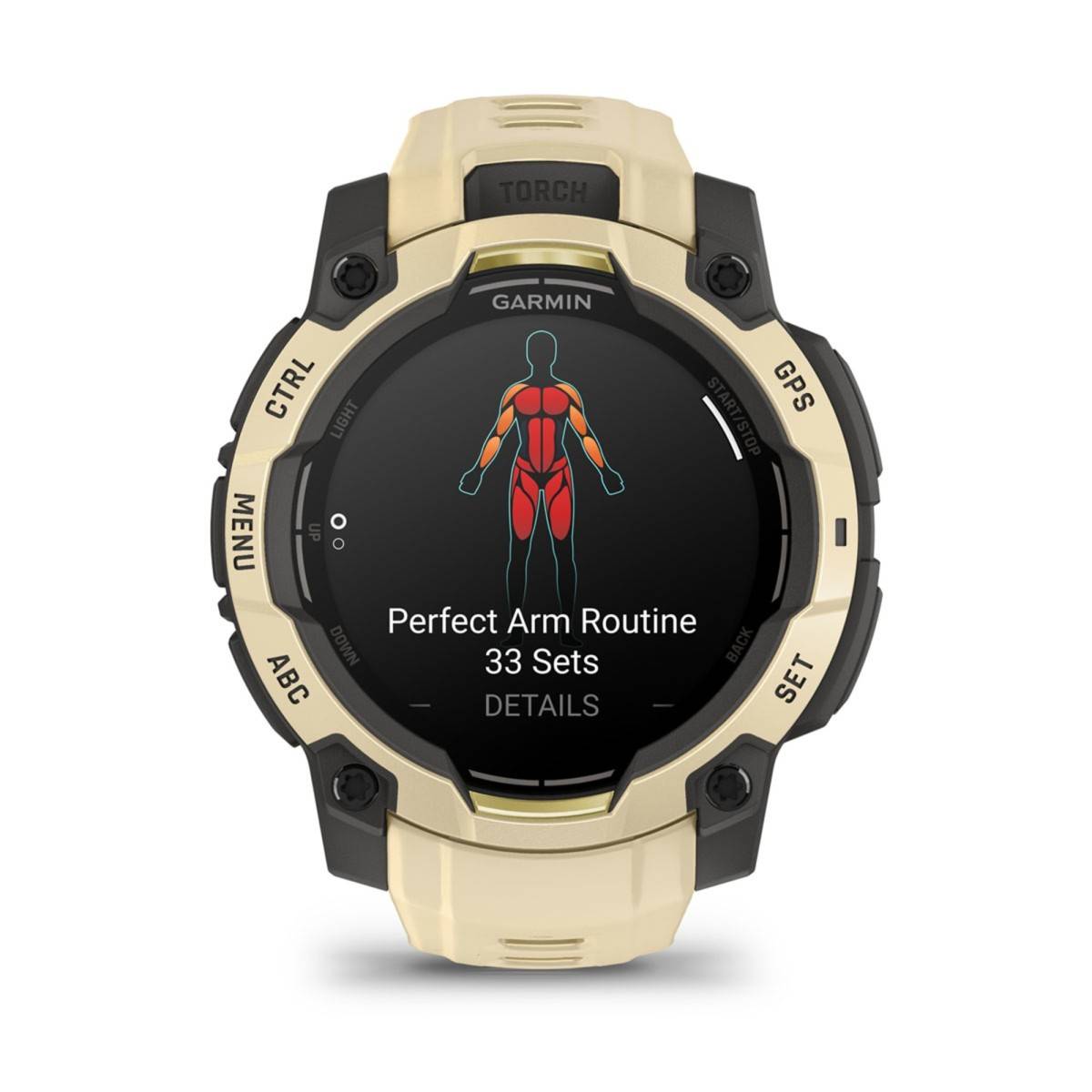 Garmin Instinct 3, 45mm, Amoled, Cirtine/gray Con Cinturino Citrine-3