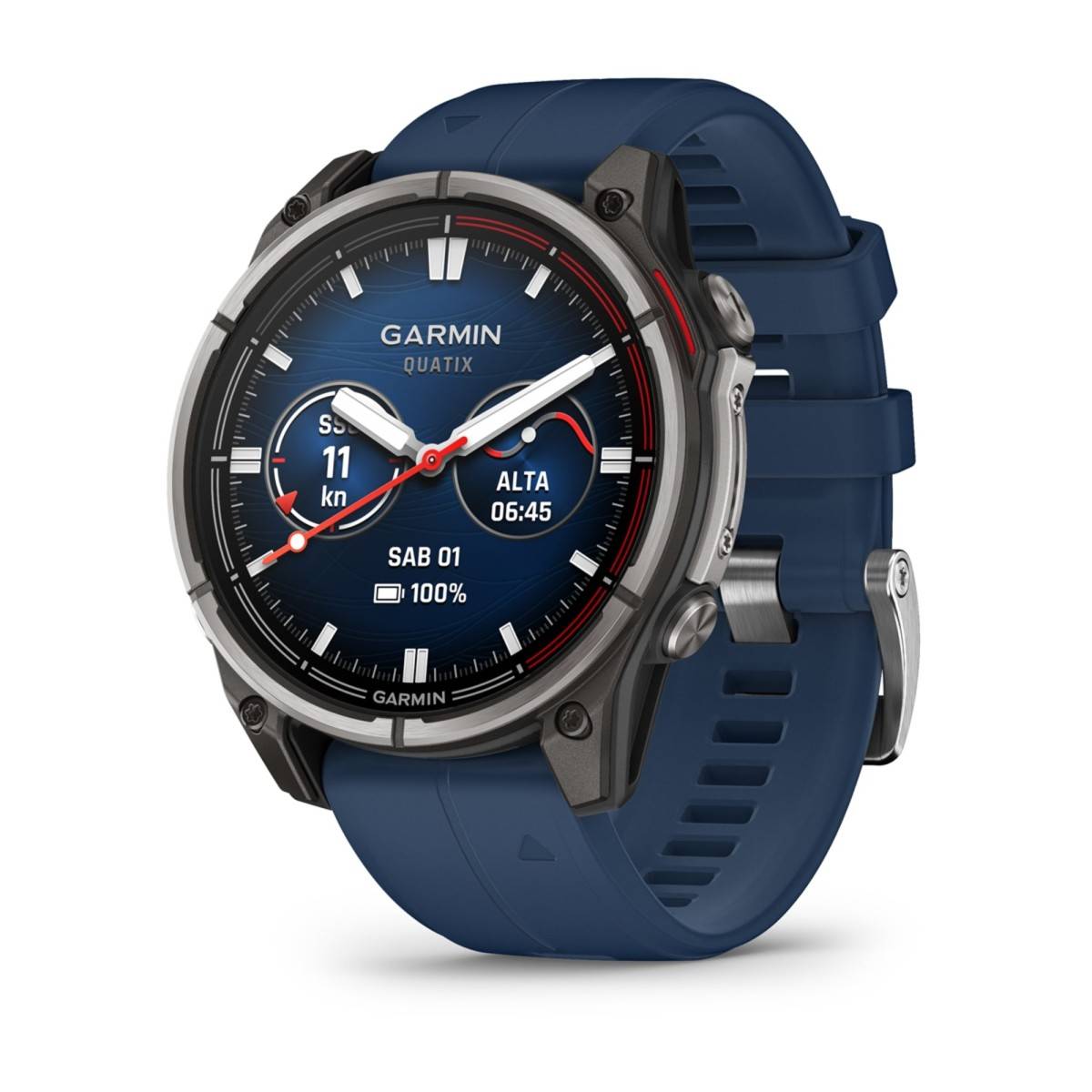 Garmin Quatix 8, 47mm, Sapphire, Amoled-0