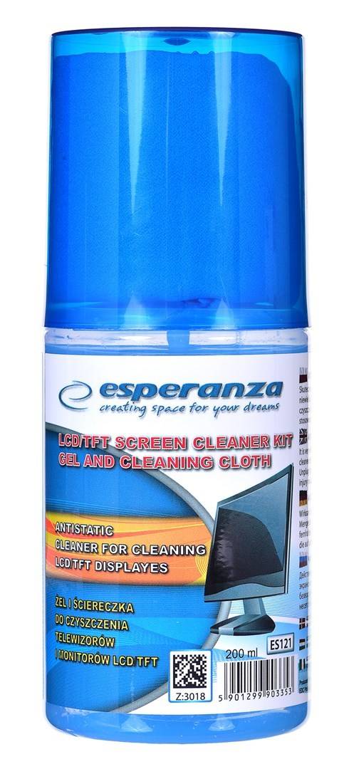 Esperanza Rensepakke BlÃ¥ Hvid-1
