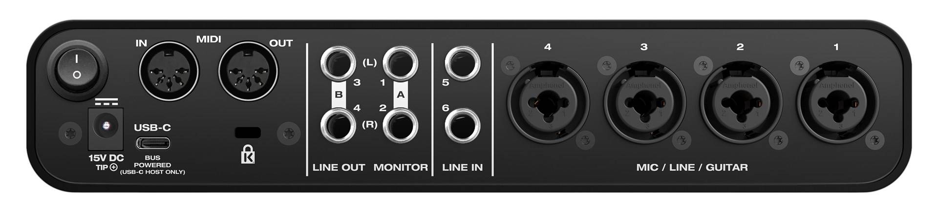 MOTU M6 Interfacce Audio USB-1