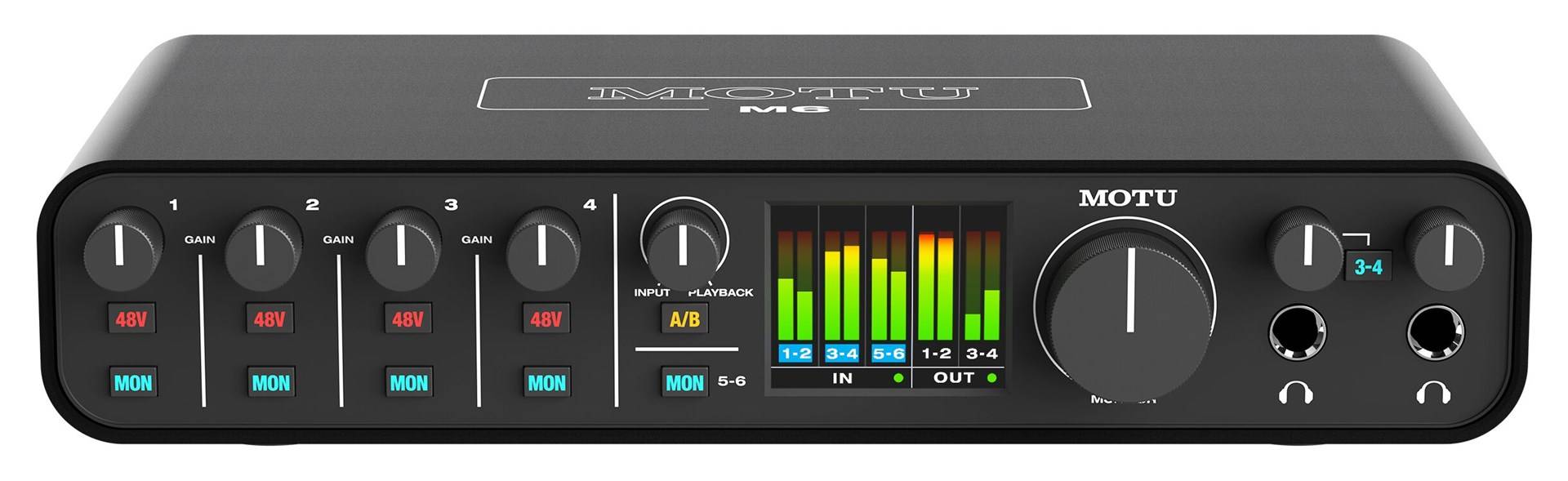 MOTU M6 Interfacce Audio USB-2