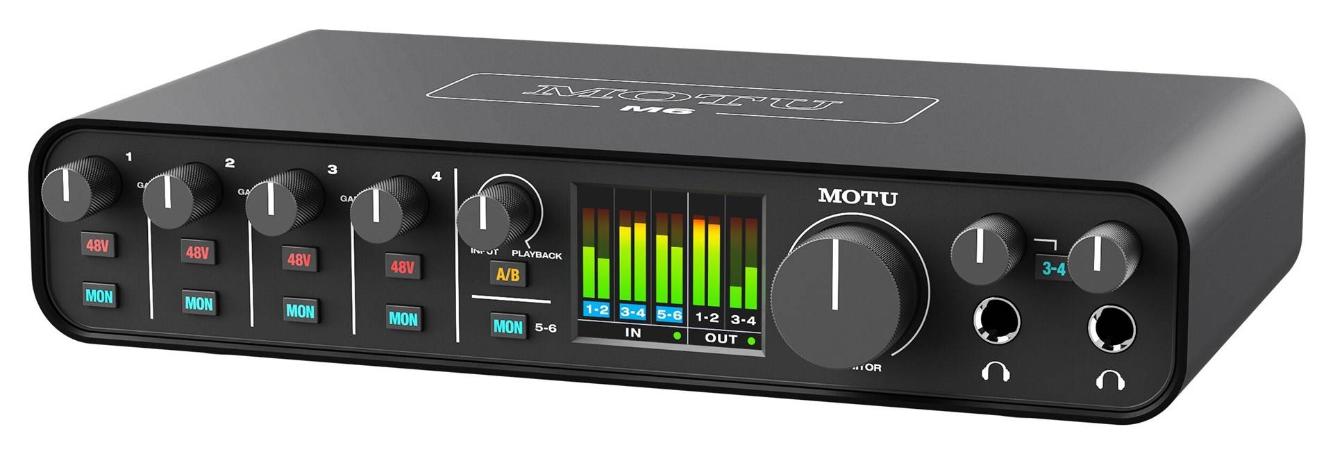 MOTU M6 Interfacce Audio USB-3