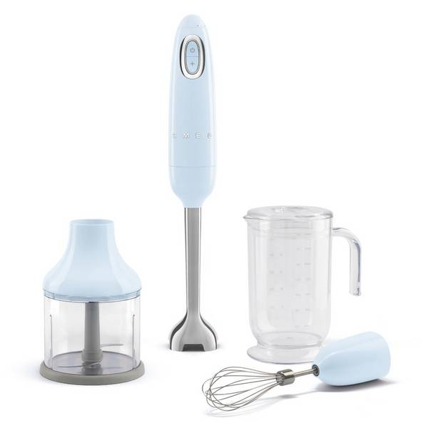 SMEG Stabmixer HBF03PBEU, Pastellblau