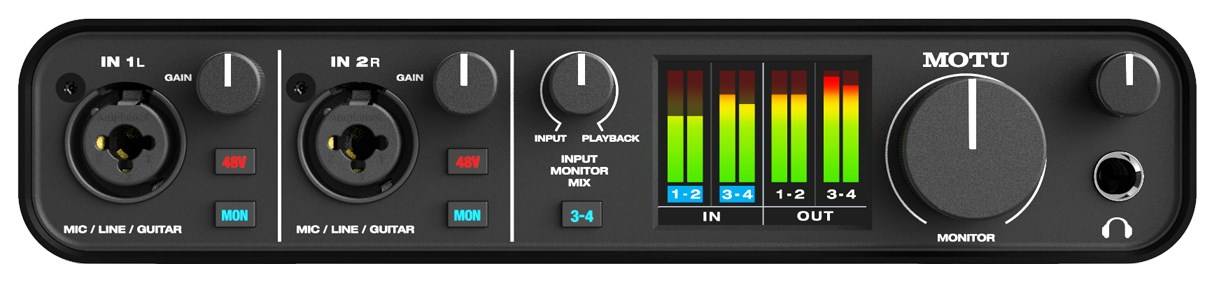 MOTU M4 Interfacce Audio USB-0