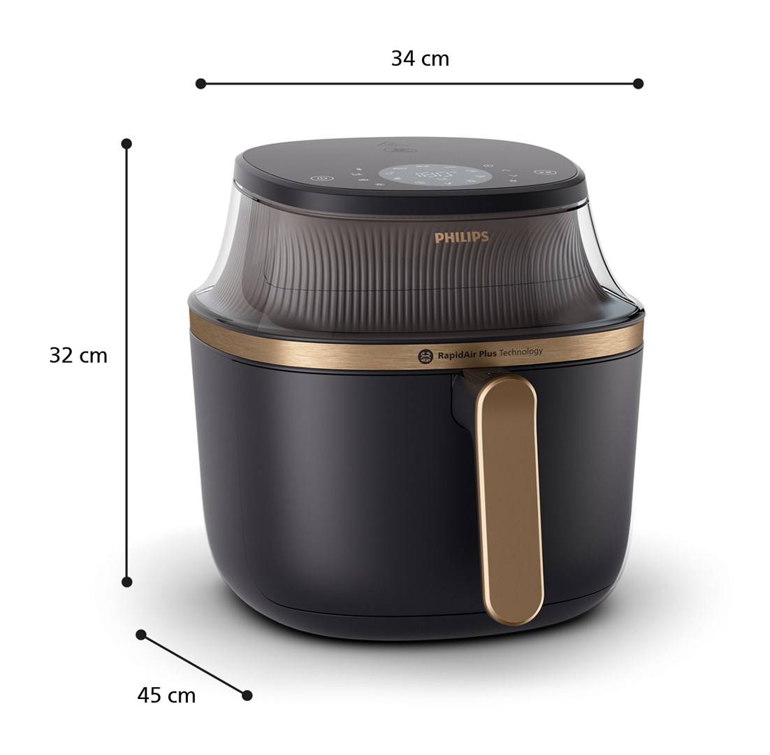 Philips 3000 series NA342/00 Airfryer 7.2 L Friggitrice ad aria 16 in 1 App ricettario-6
