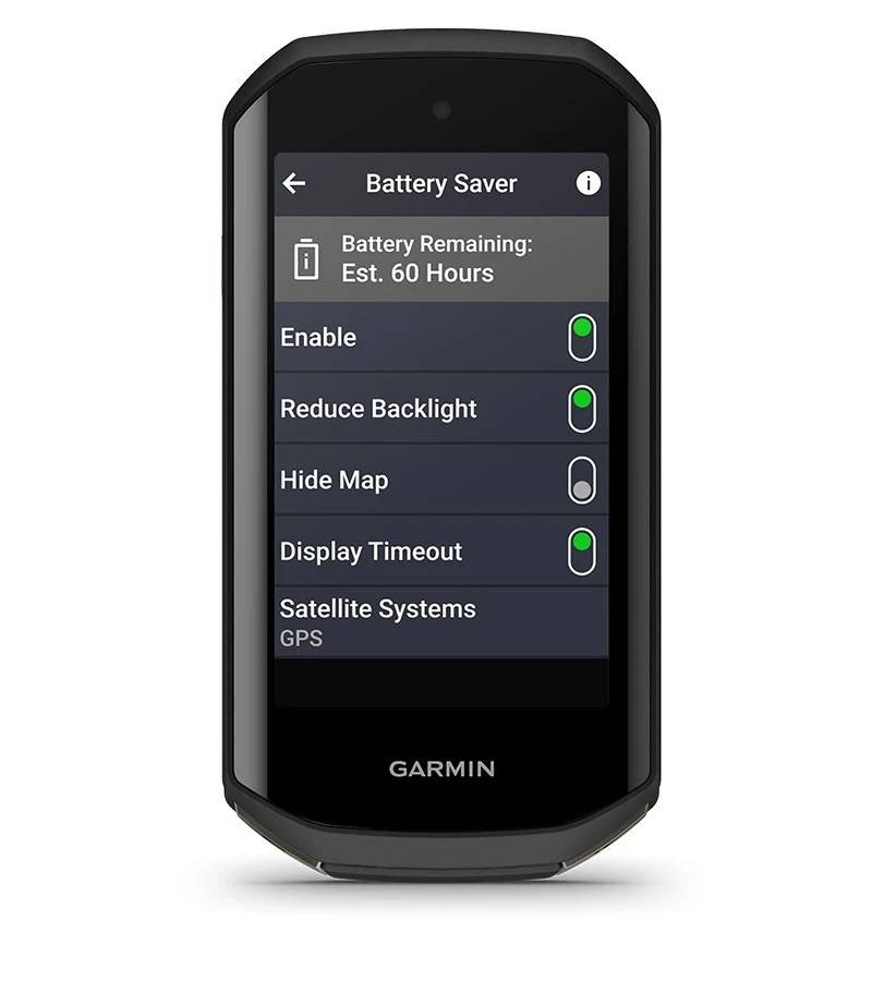 Garmin Edge 1050 Ciclocomputer Gps Touch E Fisici Display Lcd 3,5" 64gb-5