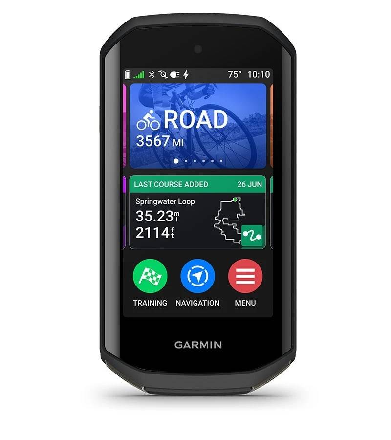 Garmin Edge 1050 Ciclocomputer Gps Touch E Fisici Display Lcd 3,5" 64gb-0