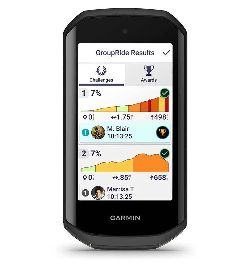 Garmin Edge 1050 Ciclocomputer Gps Touch E Fisici Display Lcd 3,5" 64gb-3