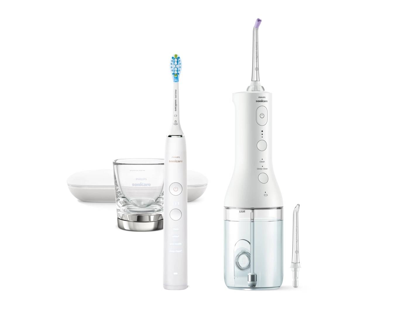 Philips Cordless Power Flosser HX3886/41 DiamondClean 9000-0