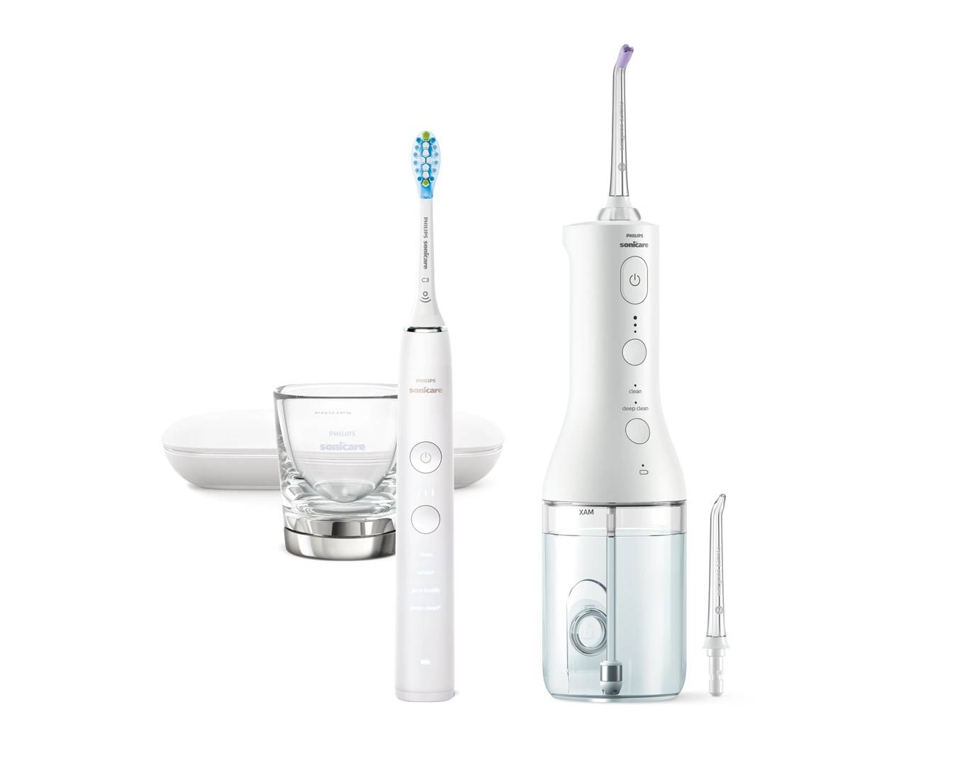 Philips Cordless Power Flosser HX3886/41 DiamondClean 9000-1