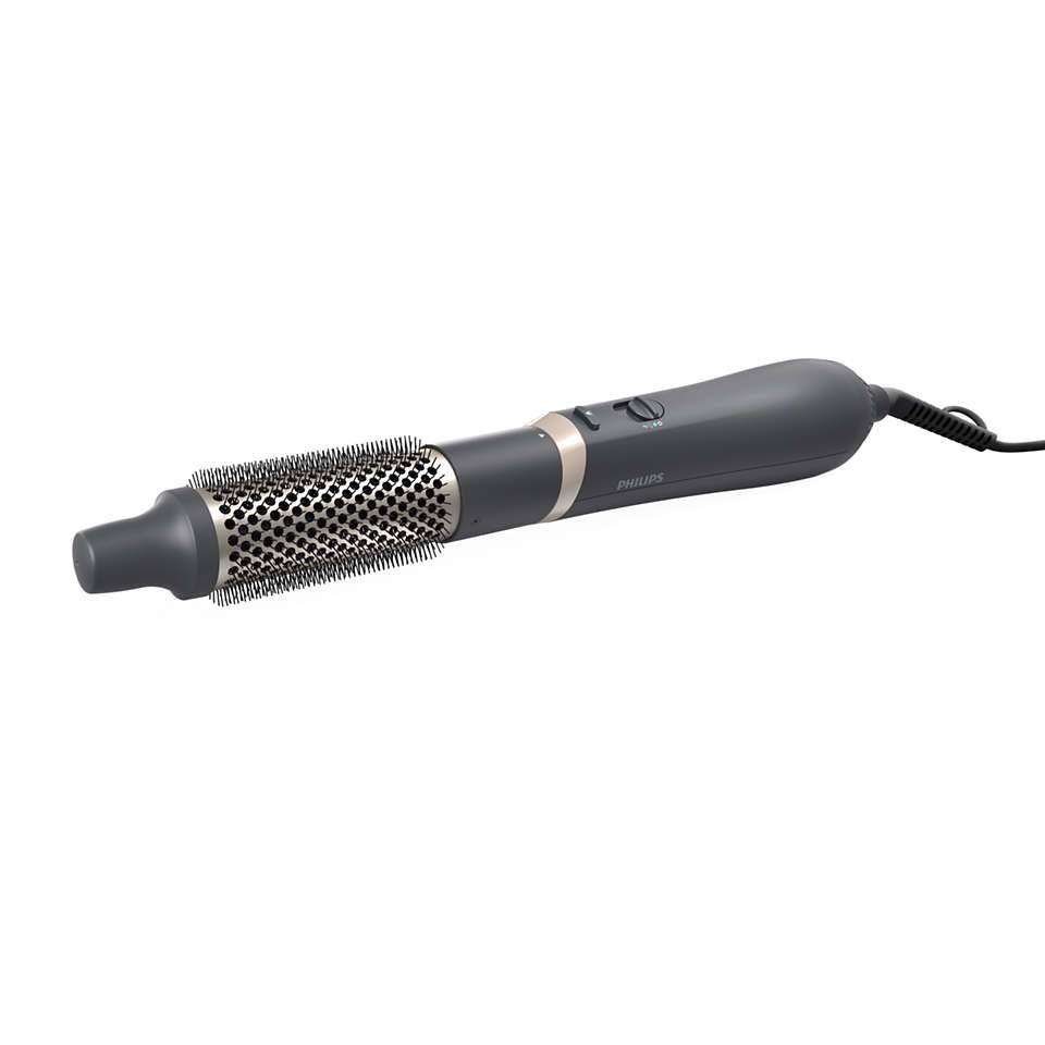 Philips 3000 series BHA301/00 Kit per lo styling dei capelli Arricciacapelli messa in piega Caldo Nero 800 W 1,8 m-0