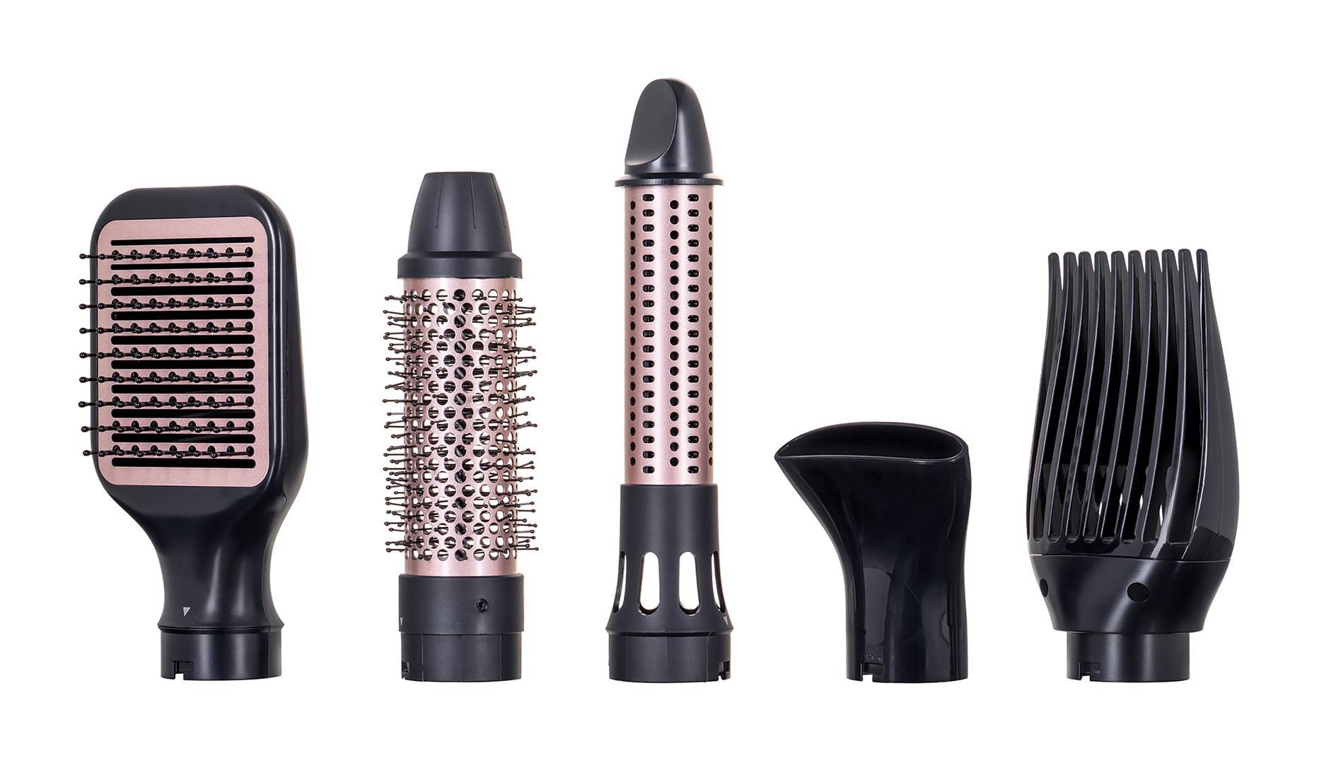 PHILIPS SPAZZOLA STYLER ARIA KIT 5 ACCESSORI RICCI LISCI-4