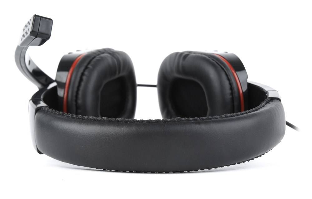 Gembird GHS-402 Archetto biauricolare nero Auricolare GHS-402-7