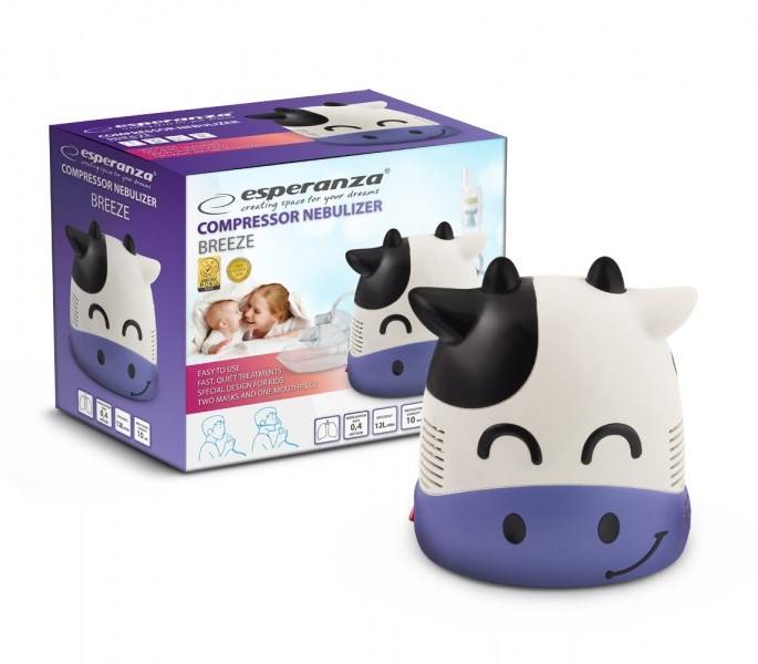 Nebulizzatore Esperanza ECN001 Mucca-1