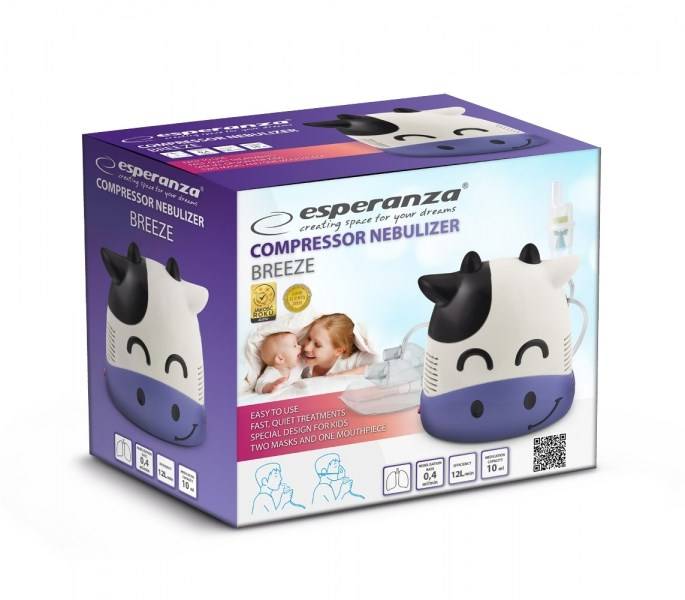 Nebulizzatore Esperanza ECN001 Mucca-2