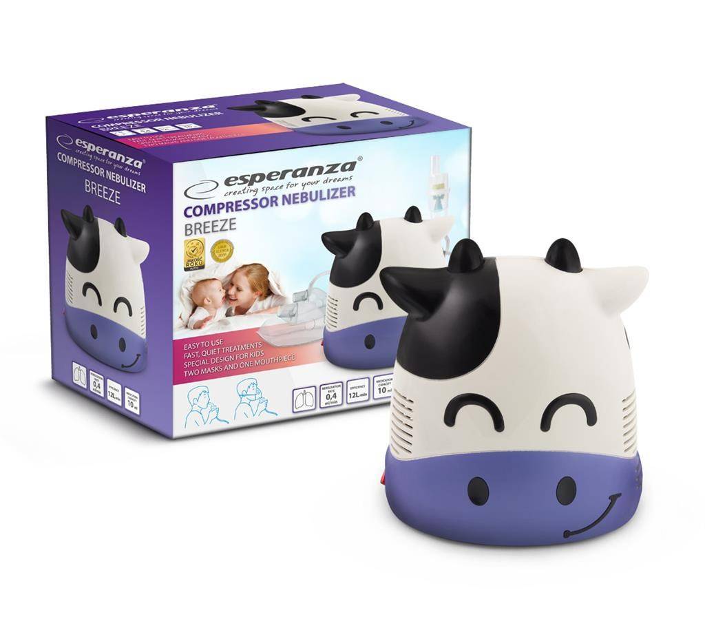 Nebulizzatore Esperanza ECN001 Mucca-3