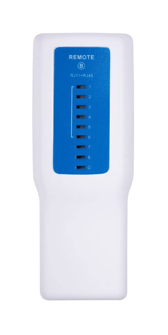 Lanberg NT-0402 Netzwerkkabel-Tester PoE-Tester Blau - Weiß (NT-0402)-5