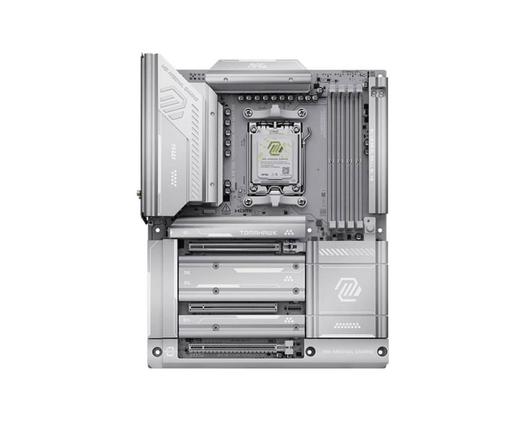 MSI MB MAG X870E TOMAHAWK MAX WIFI PZ,X870E,AM5,4DDR5,3PCI-Ex16,4M.2,4SATA3.0,1USB3.2 Gen2x2,3US-1