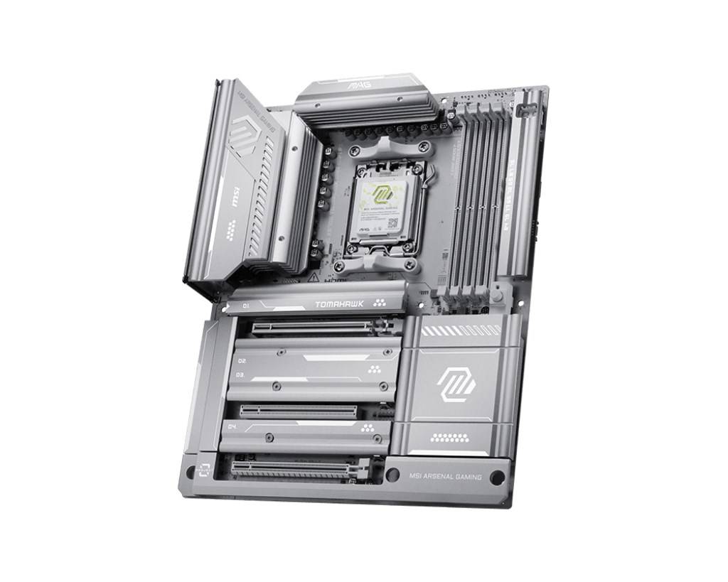 MSI MB MAG X870E TOMAHAWK MAX WIFI PZ,X870E,AM5,4DDR5,3PCI-Ex16,4M.2,4SATA3.0,1USB3.2 Gen2x2,3US-2