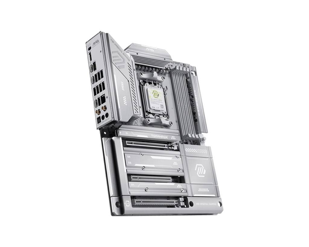 MSI MB MAG X870E TOMAHAWK MAX WIFI PZ,X870E,AM5,4DDR5,3PCI-Ex16,4M.2,4SATA3.0,1USB3.2 Gen2x2,3US-3