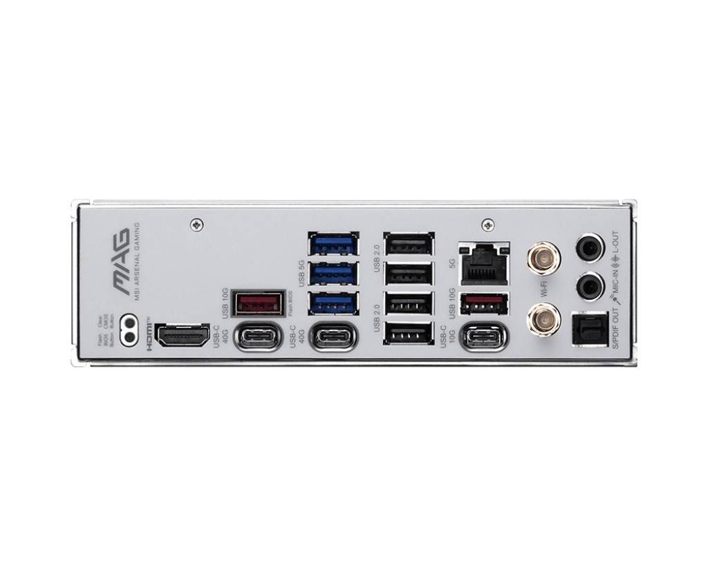 MSI MB MAG X870E TOMAHAWK MAX WIFI PZ,X870E,AM5,4DDR5,3PCI-Ex16,4M.2,4SATA3.0,1USB3.2 Gen2x2,3US-4
