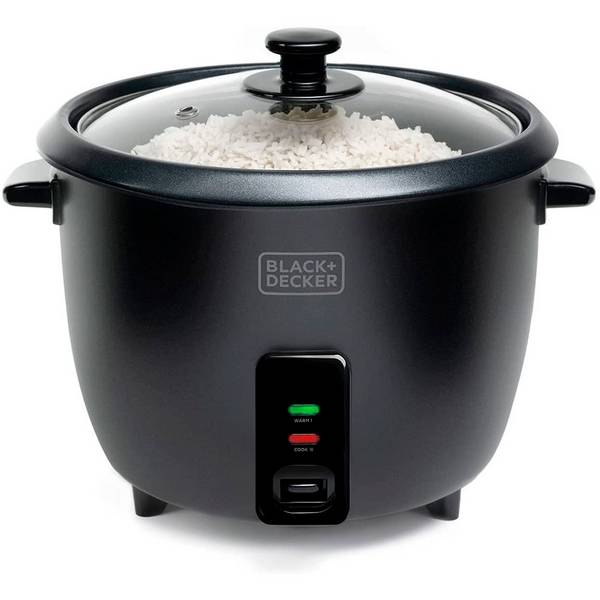 BLACK+DECKER Cuociriso 1,8 L Nero
