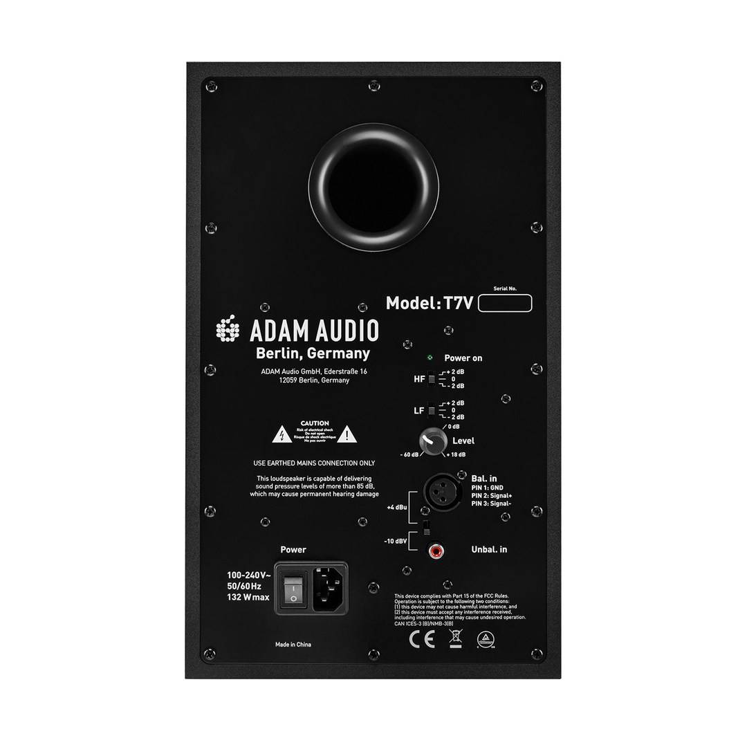 Monitor da studio Adam Audio ADAM T7V 70 W-1