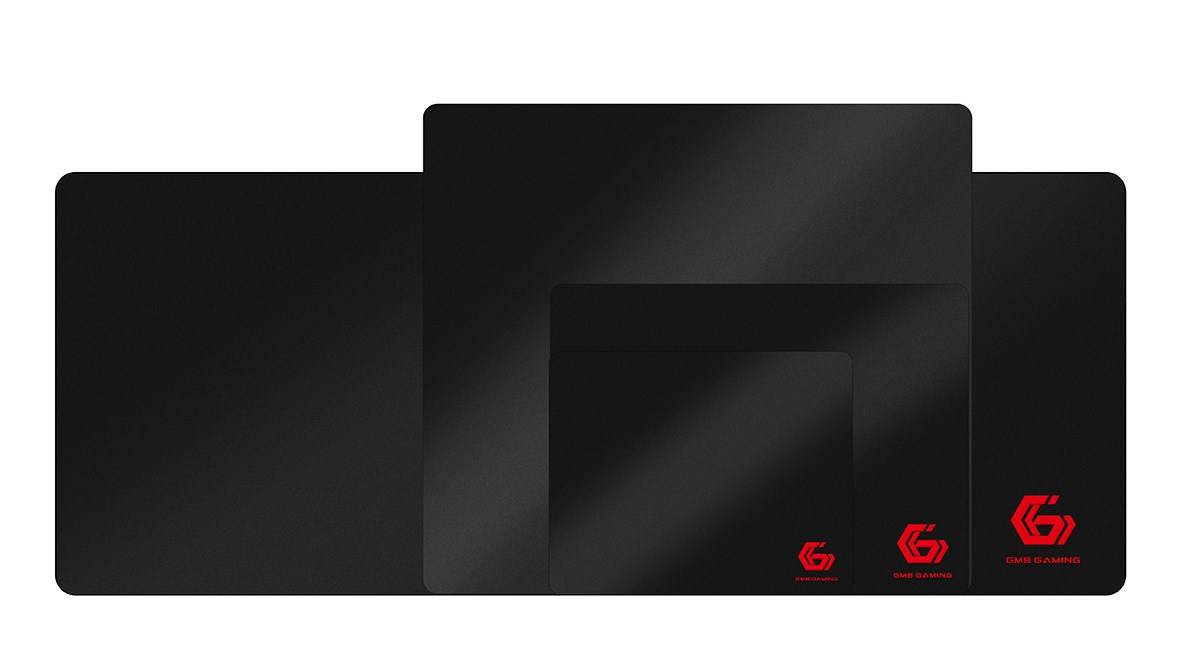 Tappetino per mouse Gembird - nero MP-GAME-L-8