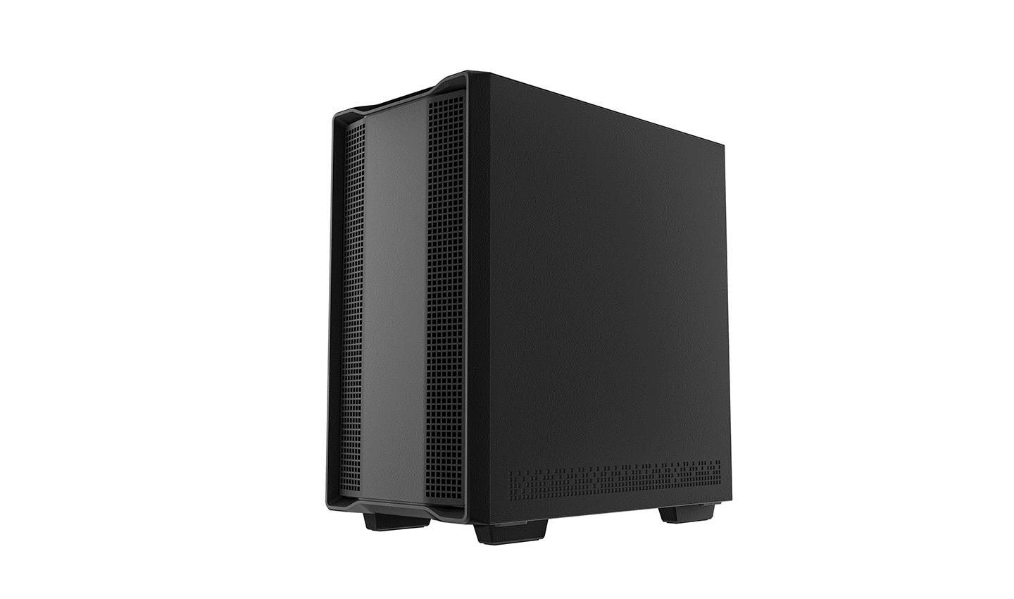 DeepCool CC360 ARGB Mini Tower Nero (DeepCool CC360 ARGB, Black, Mini Tower Chas-10