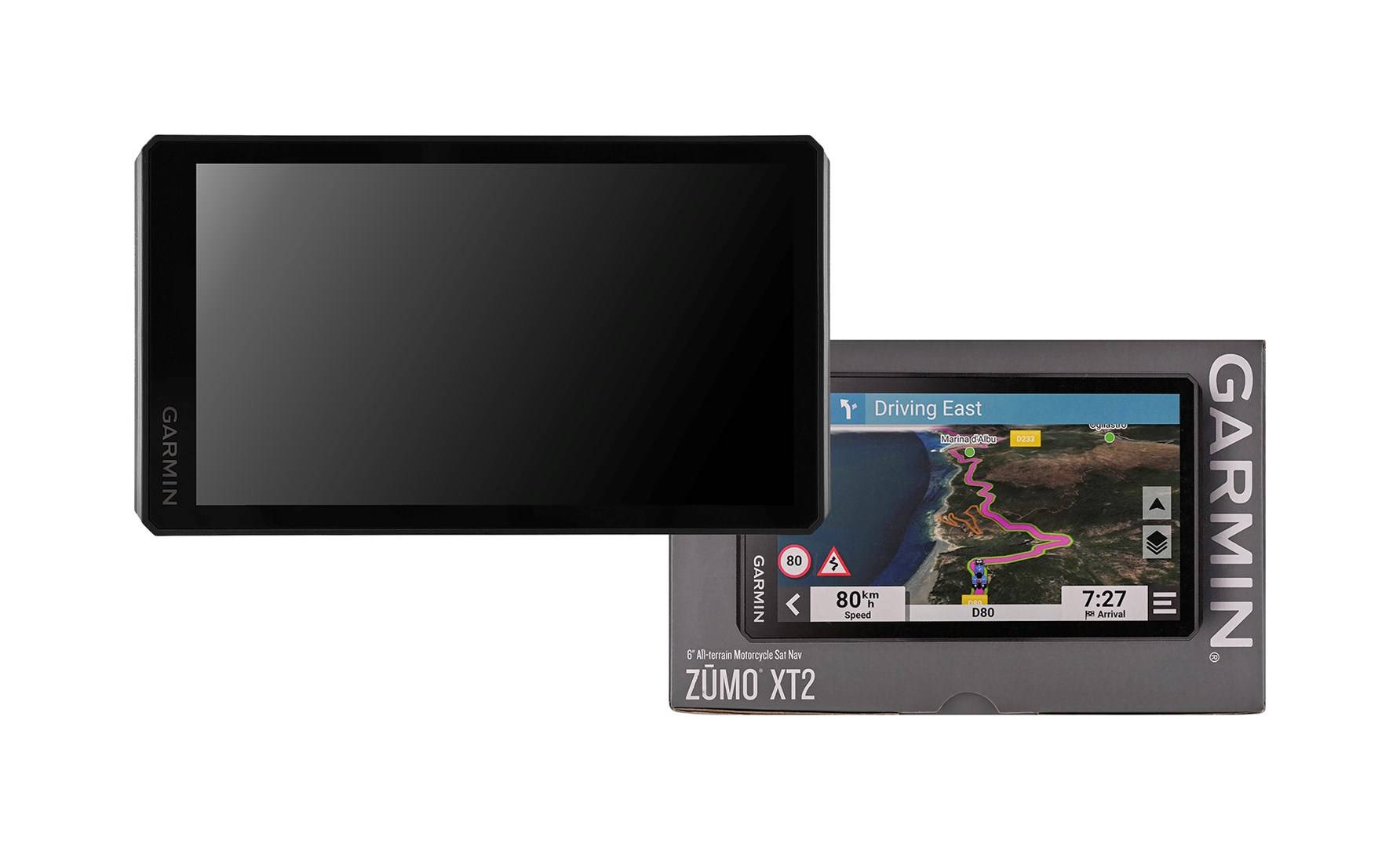 Garmin Zumo Xt2 Navigatore Gps Moto 6" Avventura Mappe Topo Europa App Tracker-1
