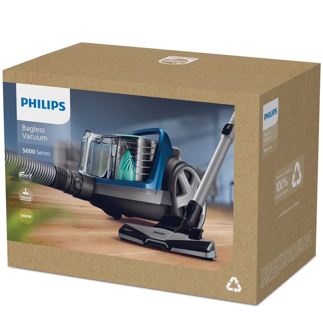 Philips 5000 series FC9550/09 vacuum 1.5 L Cylinder vacuum Dry 900 W Bagless-4