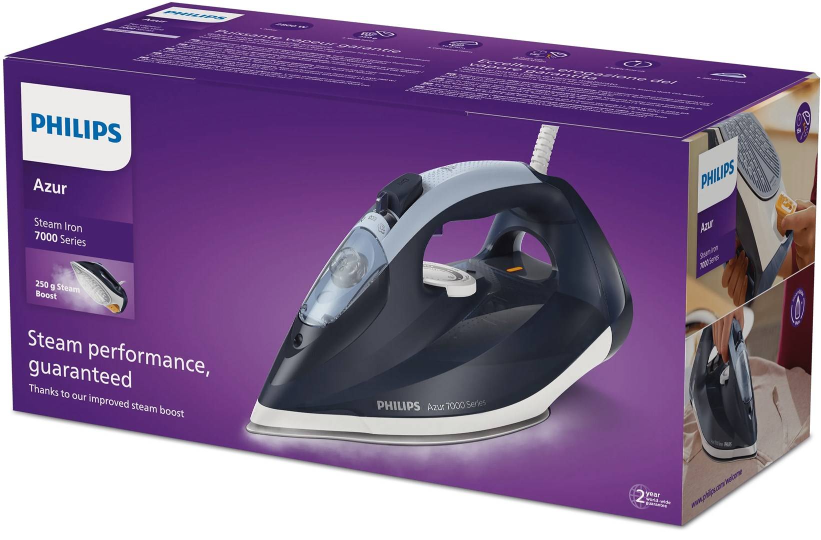 Philips 7000 series DST7030/20 Trocken & Dampfbügeleisen DST7030/20 (DST7030/20)-5