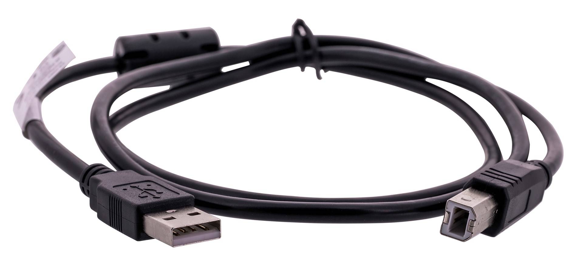 Lanberg CA-USBA-11CC-0010-BK USB Kabel 1 m 2.0 USB B Schwarz (CA-USBA-11CC-0010-BK)-6