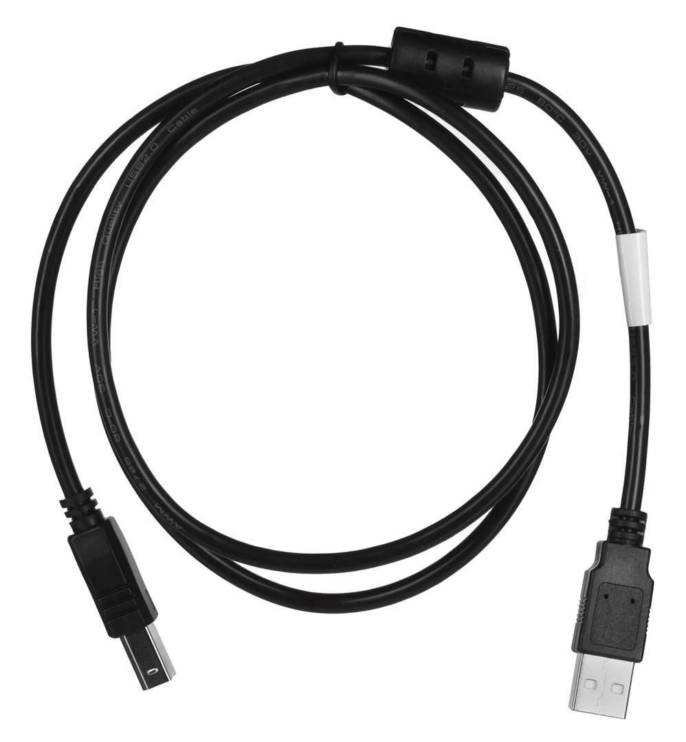 Lanberg CA-USBA-11CC-0010-BK USB Kabel 1 m 2.0 USB B Schwarz (CA-USBA-11CC-0010-BK)-4