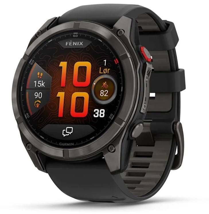 Garmin Fenix 8 Pro 51mm Sapphire Amoled Carbon Gray Dlc Titanium-0