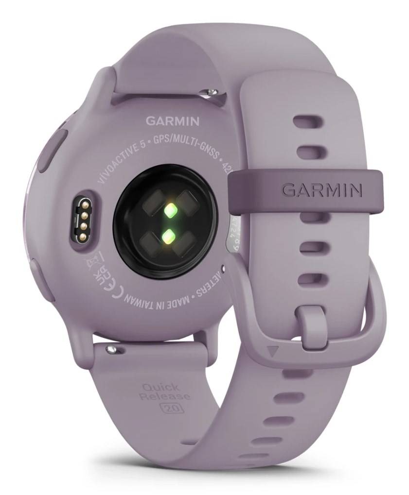 GARMIN VIVOACTIVE 5 - METALLIC ORCHID-6