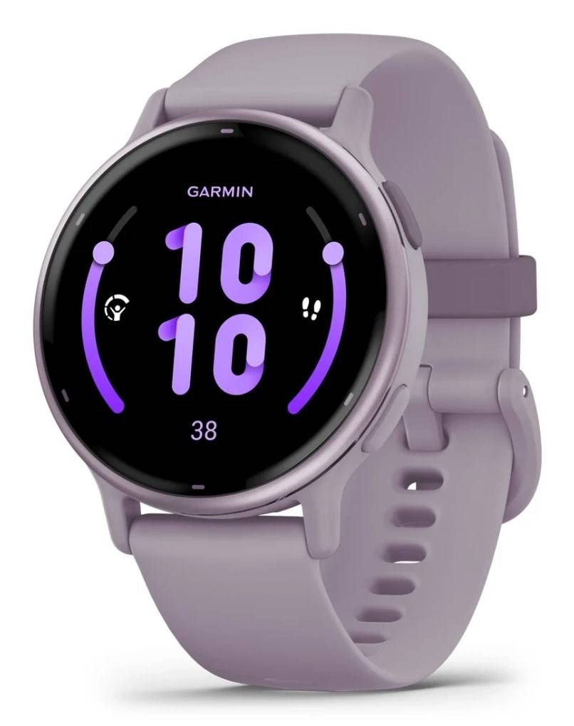 GARMIN VIVOACTIVE 5 - METALLIC ORCHID-0