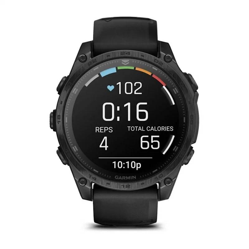 Garmin Tactix 8 47mm Smartwatch Calcolatore Balistico Zaffiro Gps Torcia Led-5