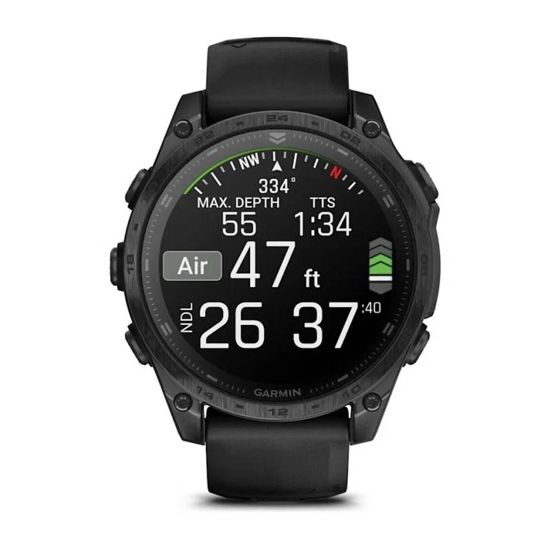 Garmin Tactix 8 47mm Smartwatch Calcolatore Balistico Zaffiro Gps Torcia Led-6
