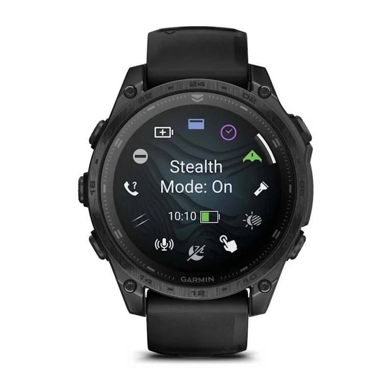 Garmin Tactix 8 47mm Smartwatch Calcolatore Balistico Zaffiro Gps Torcia Led-3