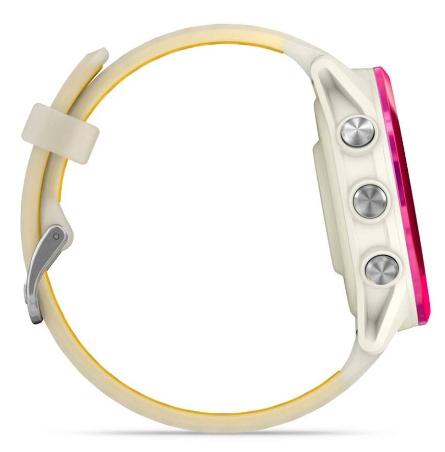 Garmin Forerunner 570 - 42mm Raspberry Cinturino Bone Mango-4